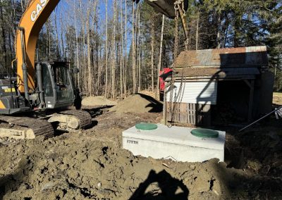 Service d'installation de fosse septique Ecoflo, Bionest et de champ dépuration dans Lanaudière, Laurentides, Rive-Nord, Laval, .. / Fosse Septique Matha