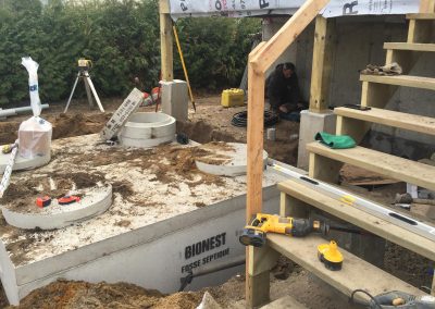 Service d'installation de fosse septique Ecoflo, Bionest et de champ dépuration dans Lanaudière, Laurentides, Rive-Nord, Laval, .. / Fosse Septique Matha