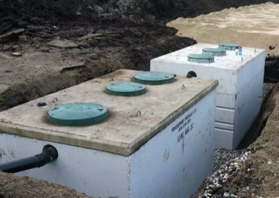 Service d'installation de fosse septique Ecoflo, Bionest et de champ dépuration dans Lanaudière, Laurentides, Rive-Nord, Laval, .. / Fosse Septique Matha